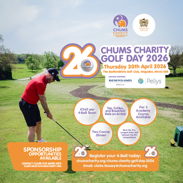 CHUMS Charity GOlf Day
