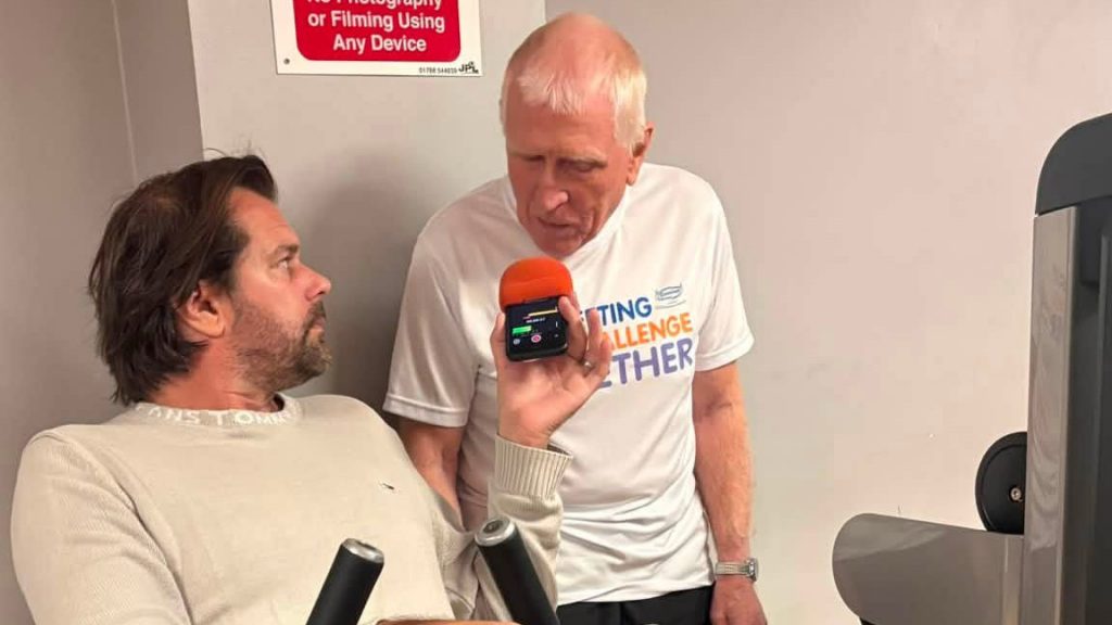 Phil Rutter talks to BBC 3CR Reporter Justin Dealey
