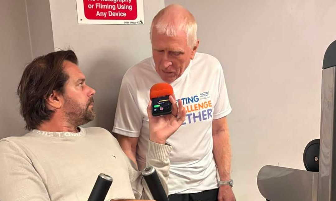 Listen to Phil Rutter’s BBC 3CR Interview