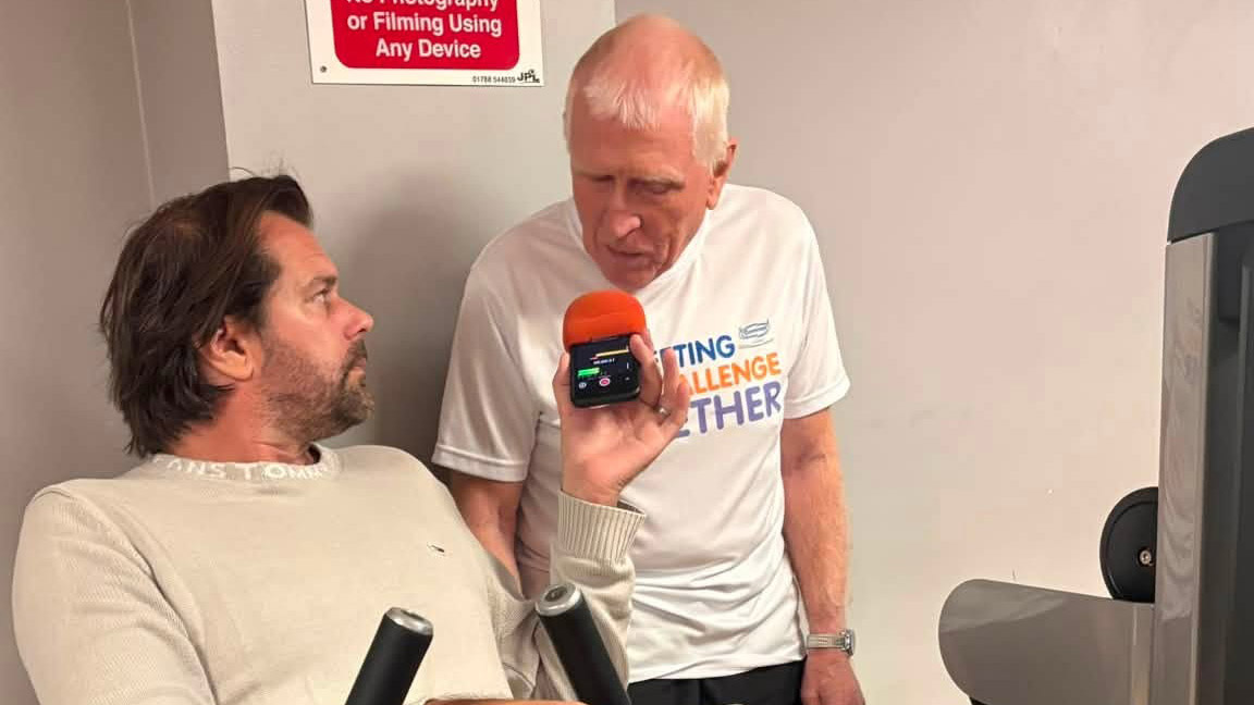 Phil Rutter talks to BBC 3CR Reporter Justin Dealey