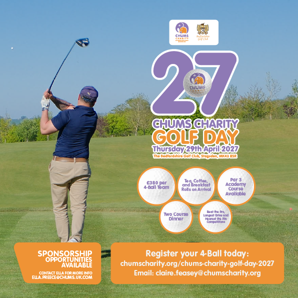 Golf Day 27 Insta CHUMS Charity Golf Day 2027
