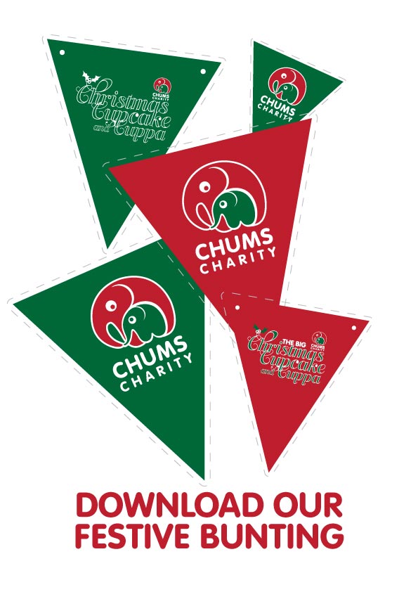 Bunting Download the festive bunting